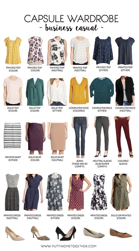 Business casual capsule wardrobe. Things To Know About Business casual capsule wardrobe. 